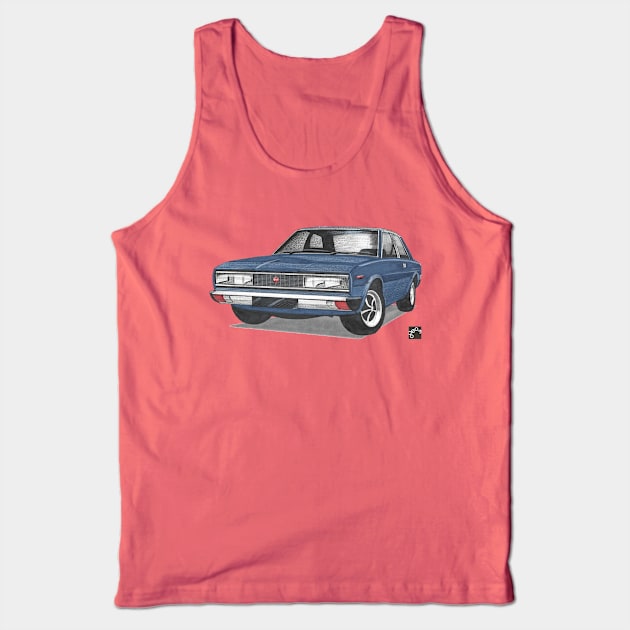 Geo3Doodles 130 Coupe Doodle Tank Top by Geo3doodles